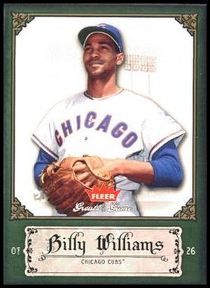 9 Billy Williams